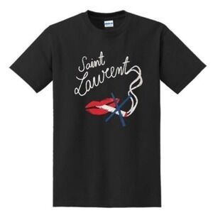 Saint Laurent No Smoking Tshirt